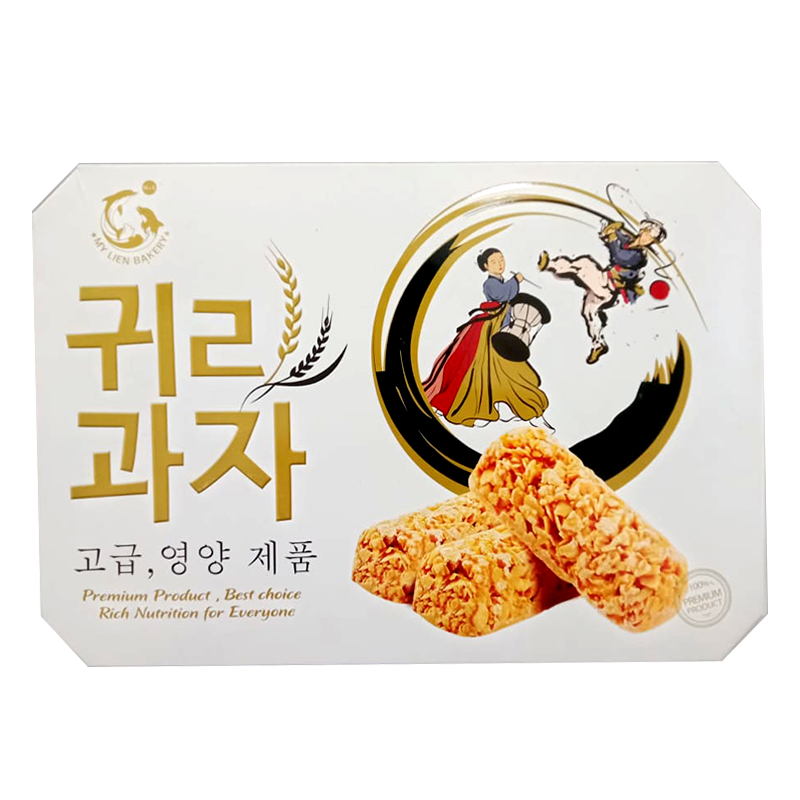 Grain Oats Oatmeal Stick Korean Original Flavour Boxes 380g