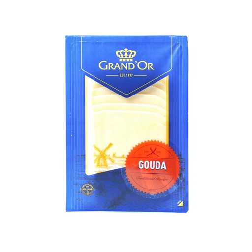 Grand'or Gouda Cheese Sliced 150g