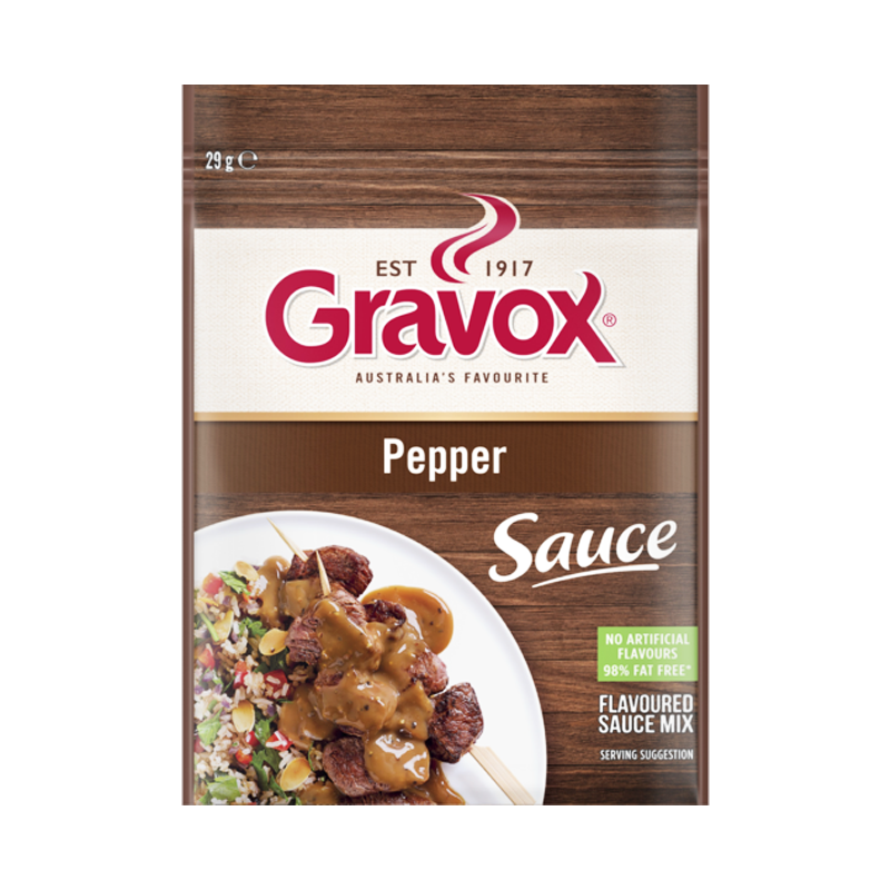 Gravox Sauce Mix Pepper 29g