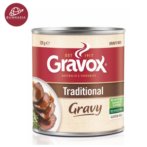 Gravox ແບບດັ້ງເດີມ Gravy Mix 120g 