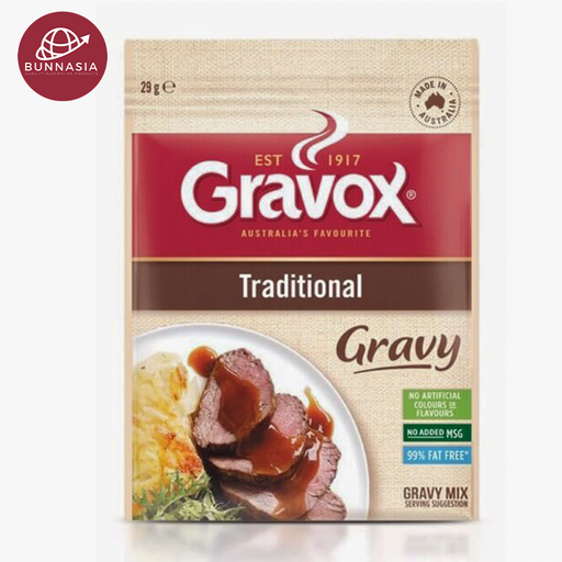 Gravox Gravy Mix Sachet Traditional 29g