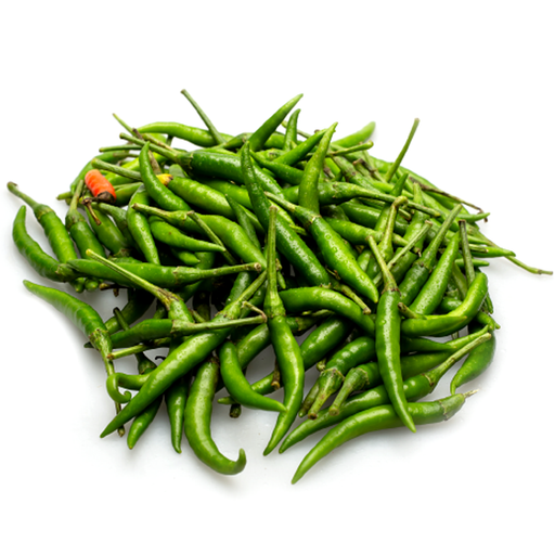 Green Chilli Normal Spicy per 500g