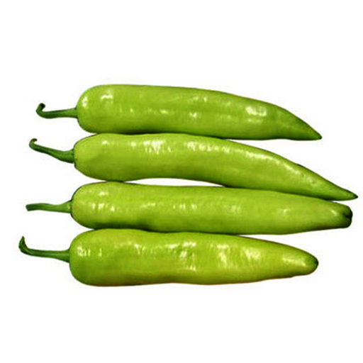Green Chilli Pepper per 500g