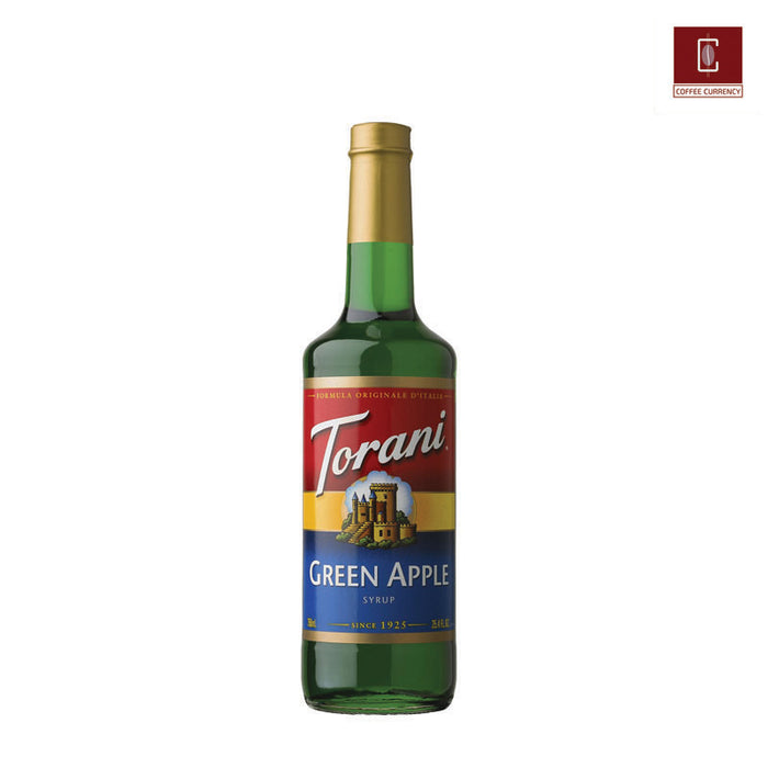 Green apple Torani Syrup 750ml