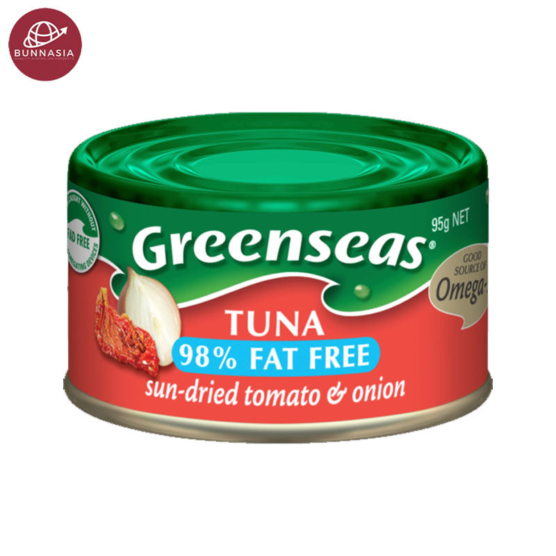 Greenseas Tuna 98% Fat Free Sun Dried Tomato & Onion 95g