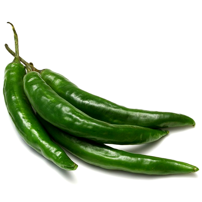 Green thin chilli per 500g