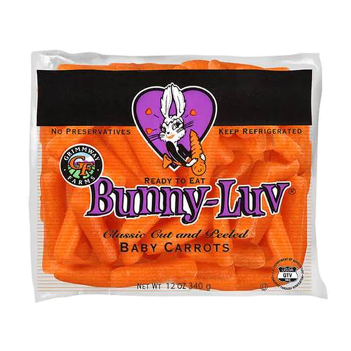 Grimmway Farms Bunny-Luv Baby Carrots 340g