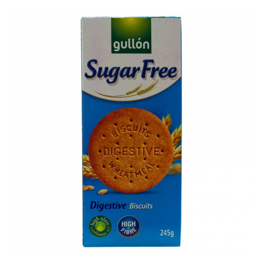 Gullon Sugar Free Biscaits 245g