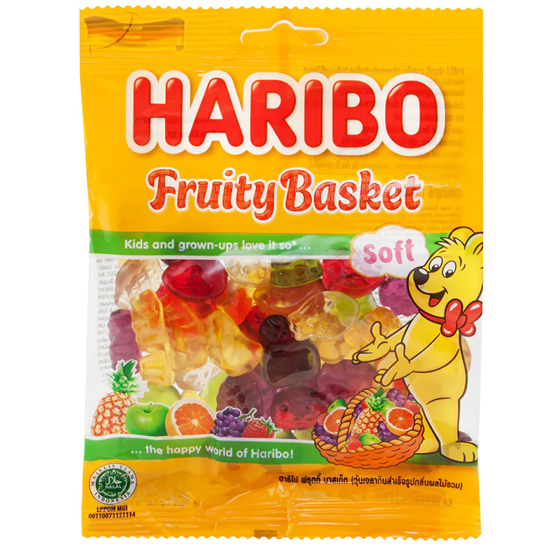 HARIBO FRUIT BASKET 160G — ShoppingD Service Platform