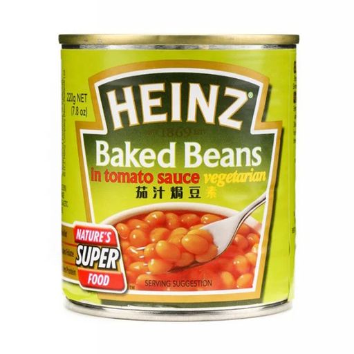 HEINZ Baked Beans In Tomato Sauce (Veg) 220g