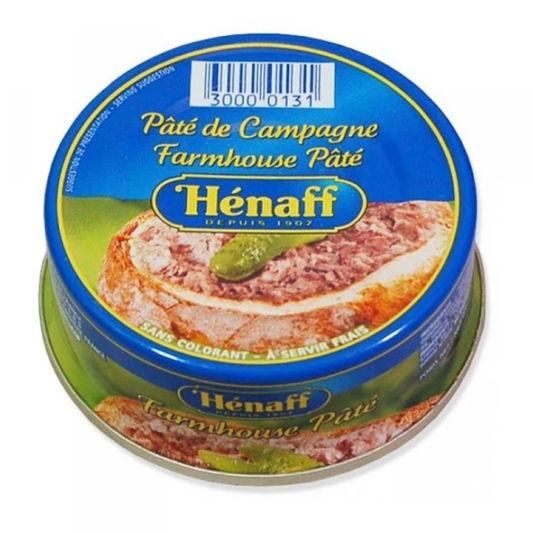 ປາເຕ່ ຟາມເຮົ້າ HENAFF FARMHOUSE PATE 130G