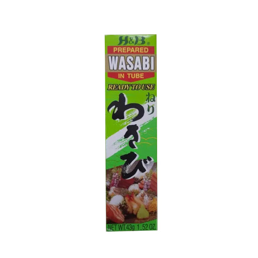 H&B Prepared Wasabi In Tube Ready To use 43g