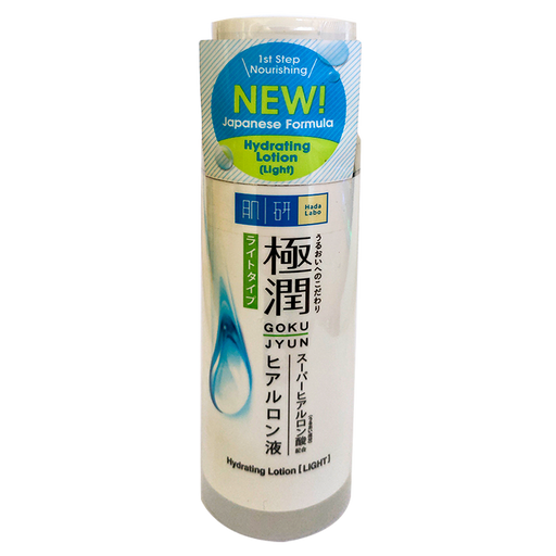Hada-Labo Gokujyun Hydrating Lotion ( Light ) New japanese Formula Size 170ml