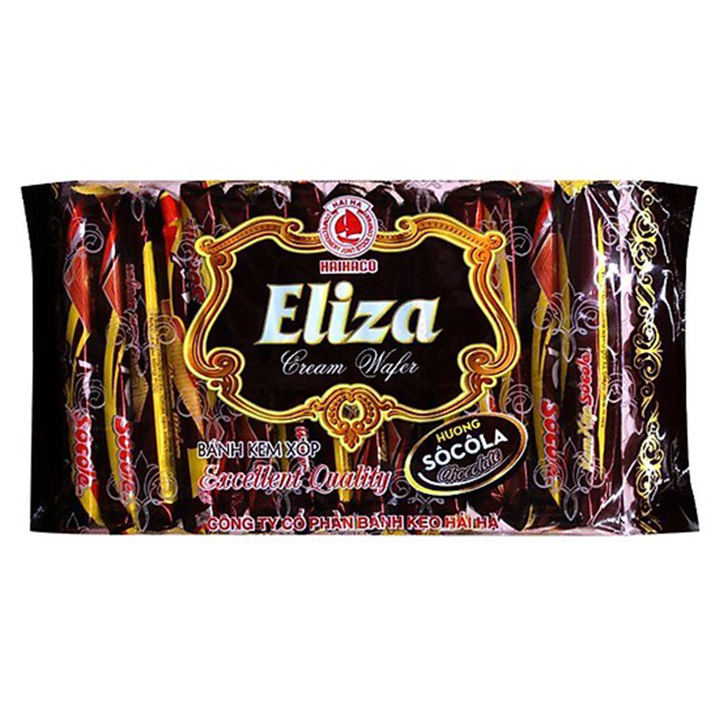 Haihaco Eliza Chocolate Cream Wafer