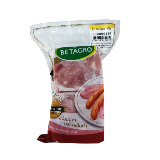 Ham Deluxe 1 kg pack  (frozen)
