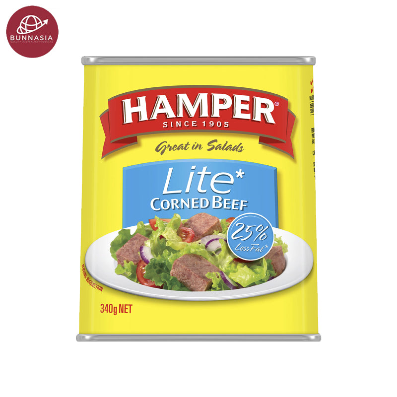 Hamper Corned Beef Lite Canned Meat 340g — ShoppingD Service Platform