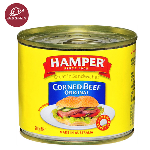 Hamper Corned Beef Original Canned Meat 200g