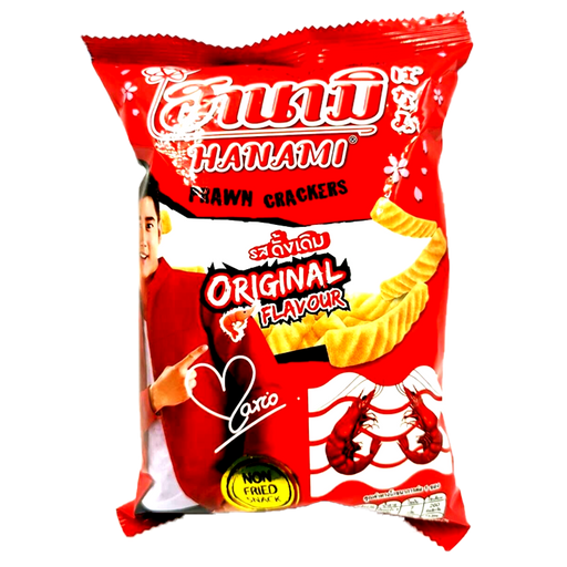 Hanami Prawn Crackers Original Flavour 60g