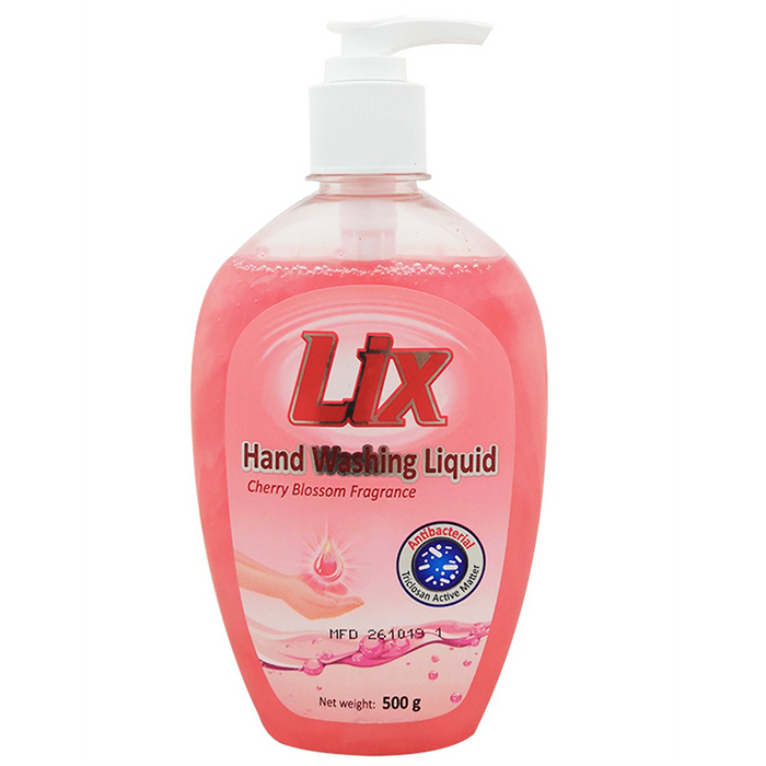 Hand-Washing LIX Cherry 500g bottle