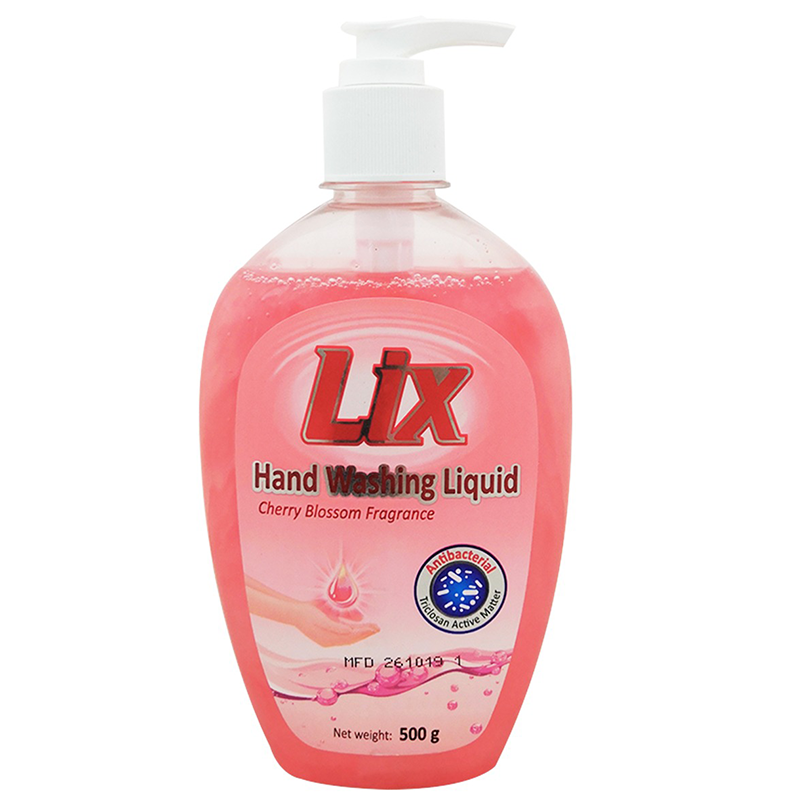 Hand-Washing LIX Cherry 500g bottle