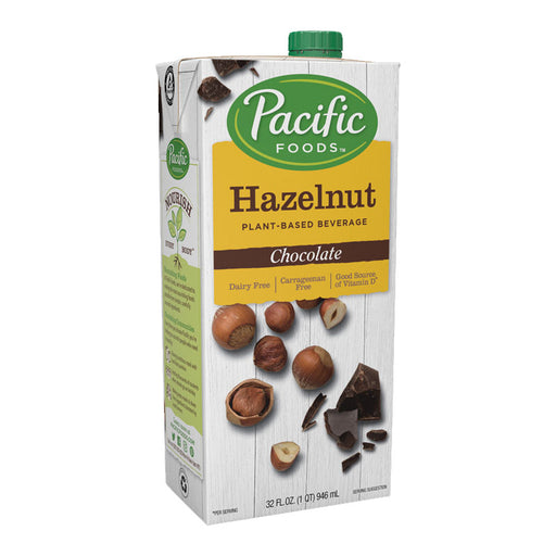 PACIFIC FOODS Hazelnut plant Chocolate 946ml