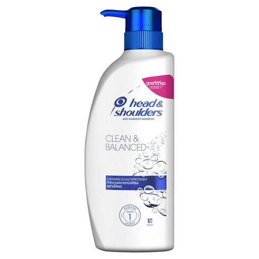 Head & Shoulders Clean & Balanced+ Shampoo 450ml