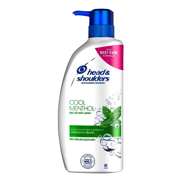 Head & Shoulders Cool Menthol Anti-Dandruff Shampoo 450ml