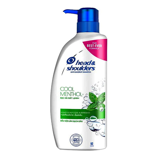 Head & Shoulders Cool & Menthol Shampoo 370ml