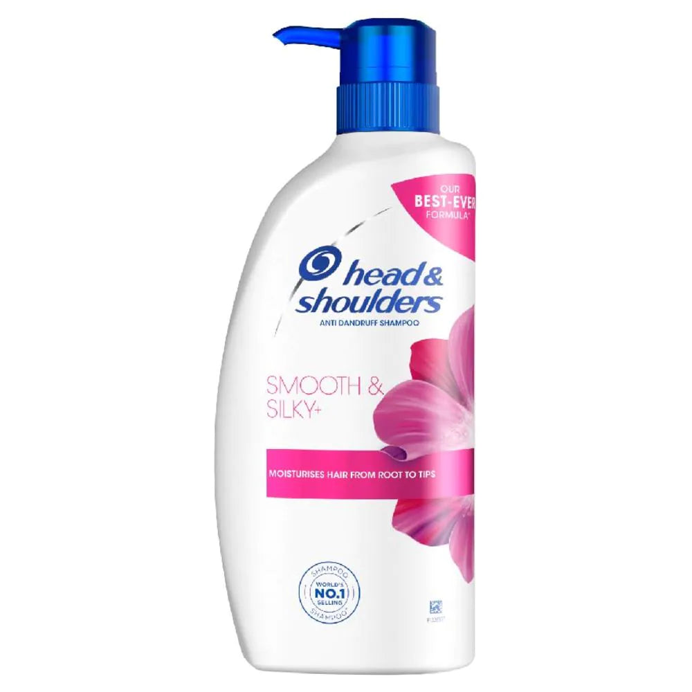 Head & Shoulders Smooth & Silky Shampoo 3700ml