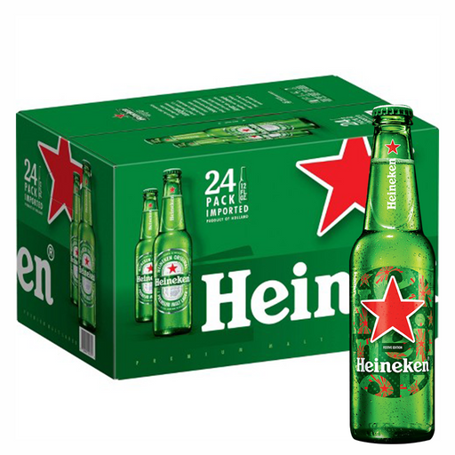 Heineken Beer 330ml Bottle Boxes of 24 bottles