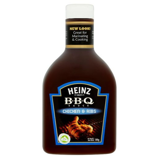 Heinz Chicken & Ribs BBQ Sauce 580g