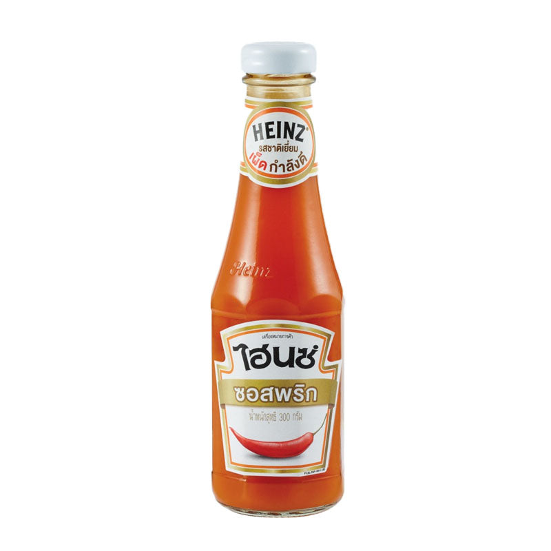 Heinz Chili Sauce Made from Fresh Chili 300g — ShoppingD Service Platform