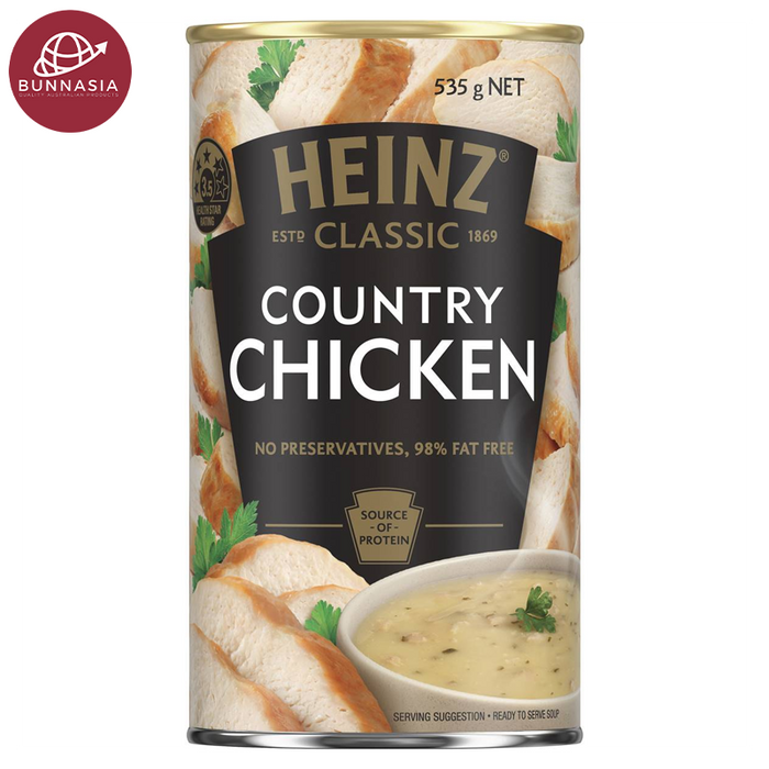 Heinz Classic Country Chicken Soup Flavour 535g — Shopping-D Service ...