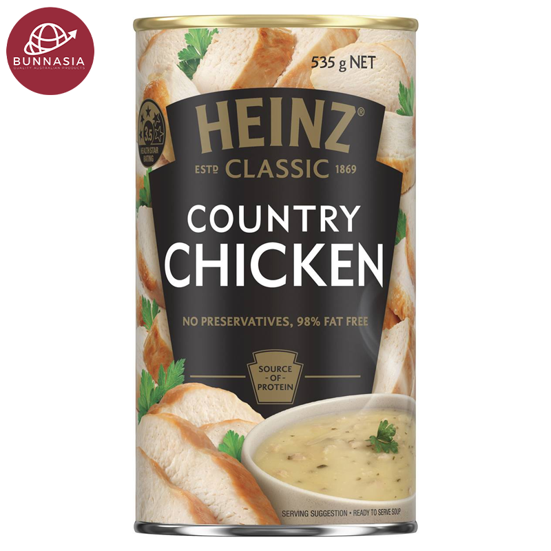 Heinz Classic Country Chicken Soup Flavor 535g 