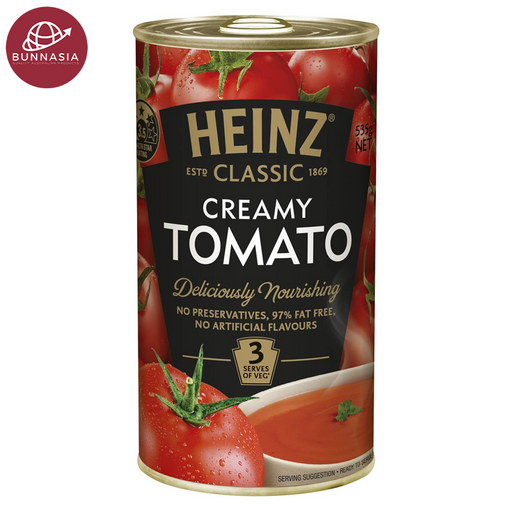 Heinz Classic Creamy Tomato Soup Flavour 535g