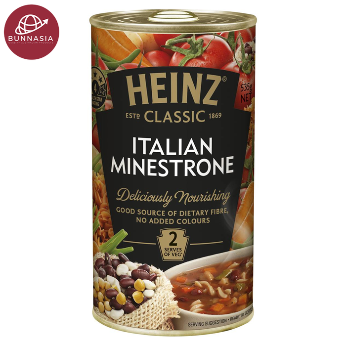 Heinz Classic Italian Minestrone Soup Flavour 535g