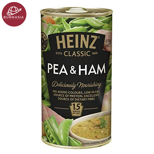 Heinz Classic Pea &amp; Ham Soup Flavor 535g 