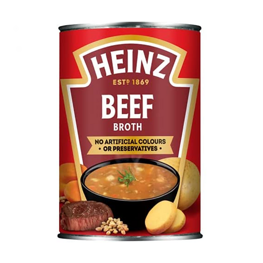 Heinz Cream Of Beef Broth 400g