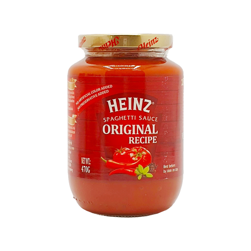 Heinz Sauce Spaghetti Sauce Original Recipe 470g
