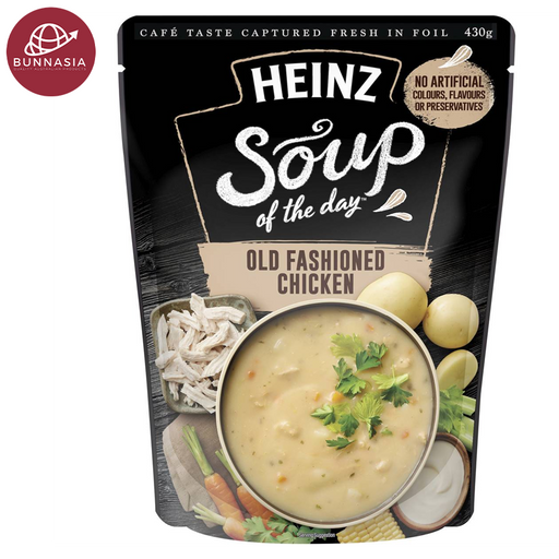 Heinz Soup Of The Day Old Fashioned Chicken Flavor 430g 