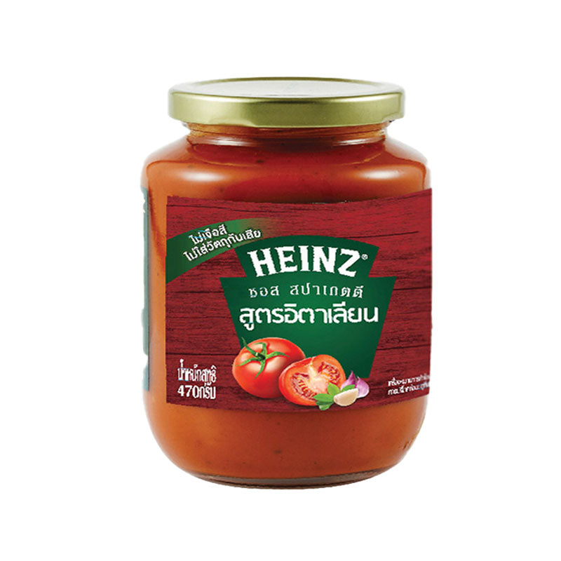 Heinz Spaghetti Sauce Italian Recipe 470g