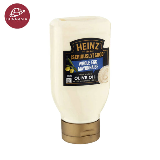 Heinz Whole Egg Mayo With Olive Oil 295ml