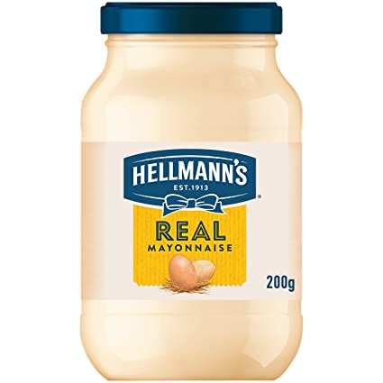 Hellmann's Real Mayonnaise Size 200g