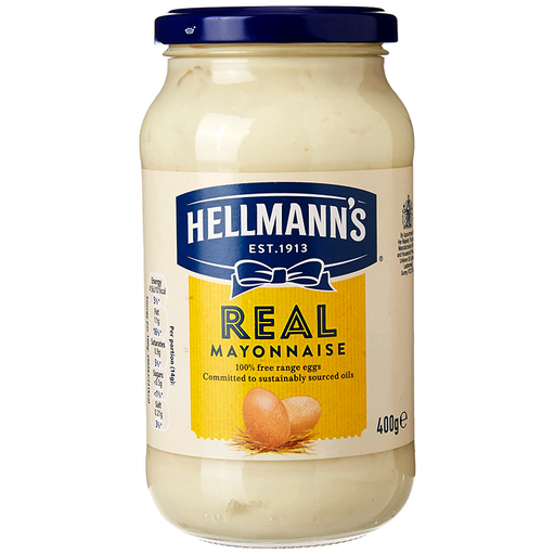 Hellmann's Real Mayonnaise Size 400g