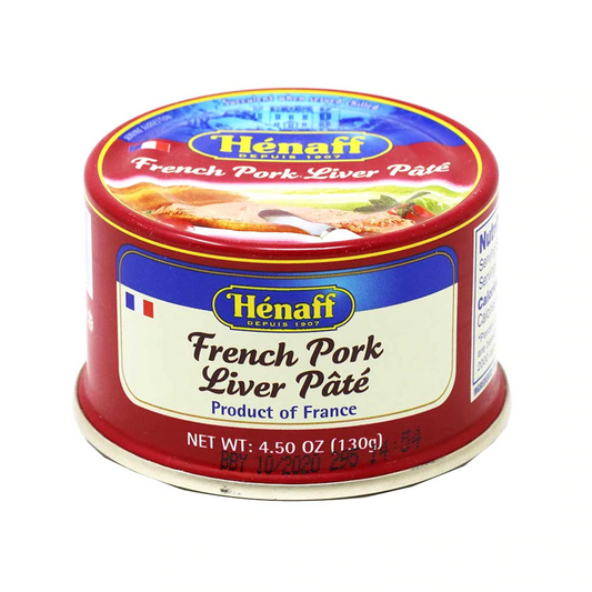 ປາເຕ່ ຟາມເຮົ້າ HENAFF FARMHOUSE PATE 130G