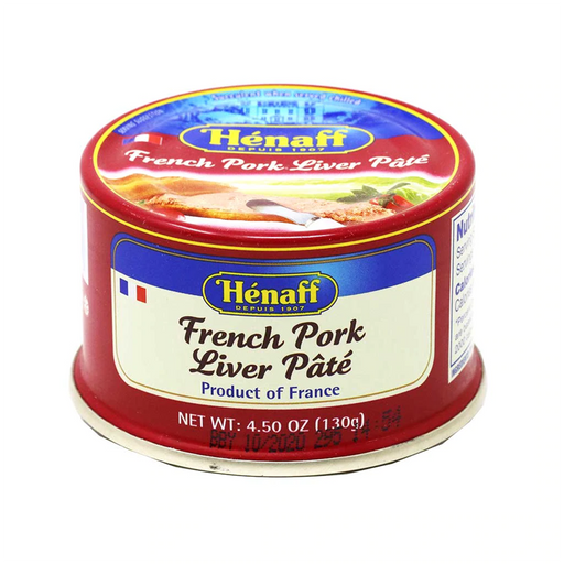 Henaff French Pork Liver Pate 130g
