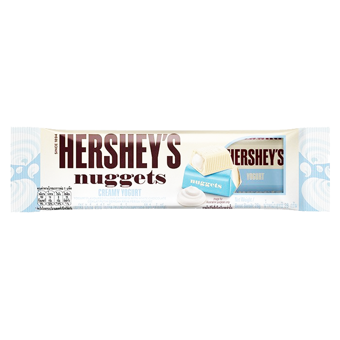 Hershey's Nutggets Yogurt with white Chocolate 28g