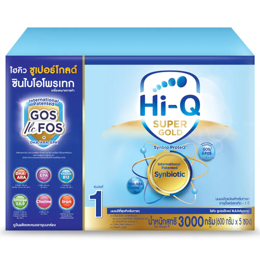 Hi-Q Super Gold Synbio ProteQ Newborn Milk Powder 3000g