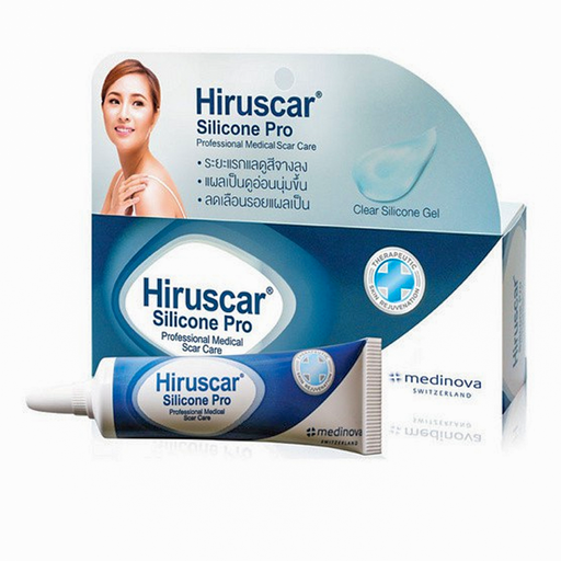 Hiruscar Silicone Pro Professional Medical Scar Care Size 4g