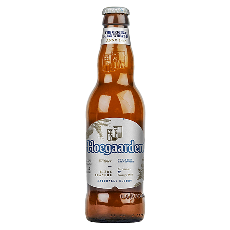 Hoegaarden White Beer Size 330ml
